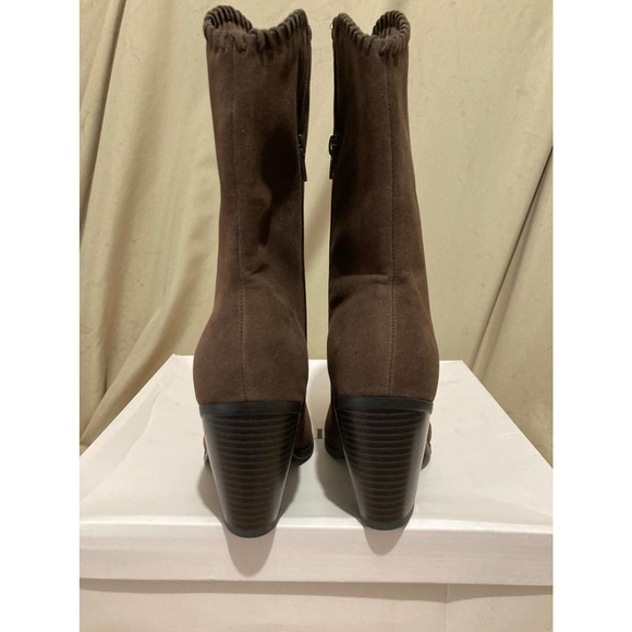 NIB Just Fab Ivory Western Boot Size 8 - Picture 6 of 11